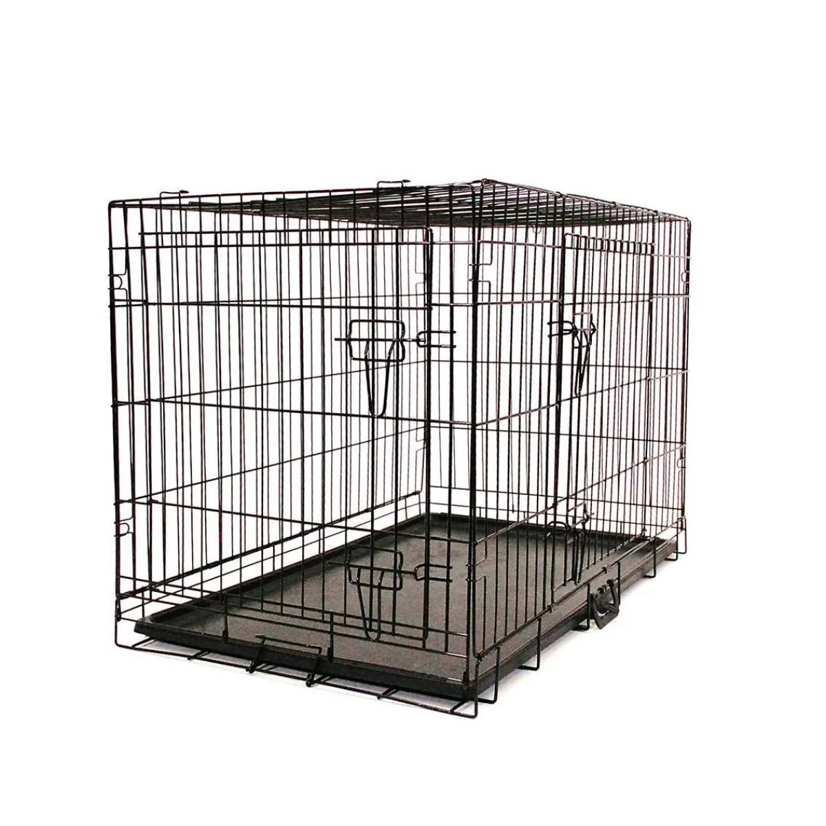 aeolus_double_door_crates_quot__quot_7.webp Ryan's Pet Supplies Aeolus Double Door Crates 36" - 48"