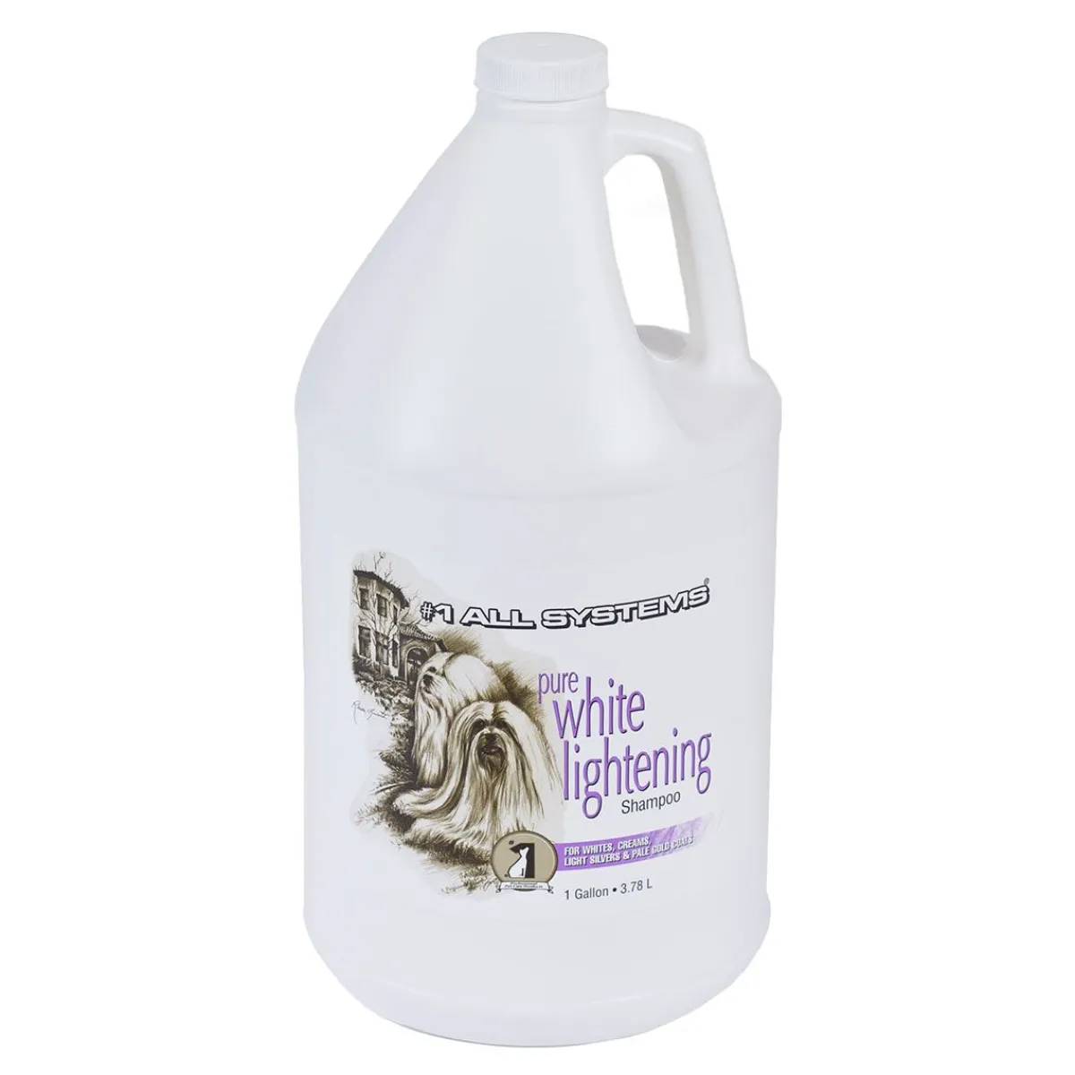 all_systems_pure_white_lightening_pet_shampoo__2.webp Ryan's Pet Supplies #1 All Systems Pure White Lightening Pet Shampoo 5:1