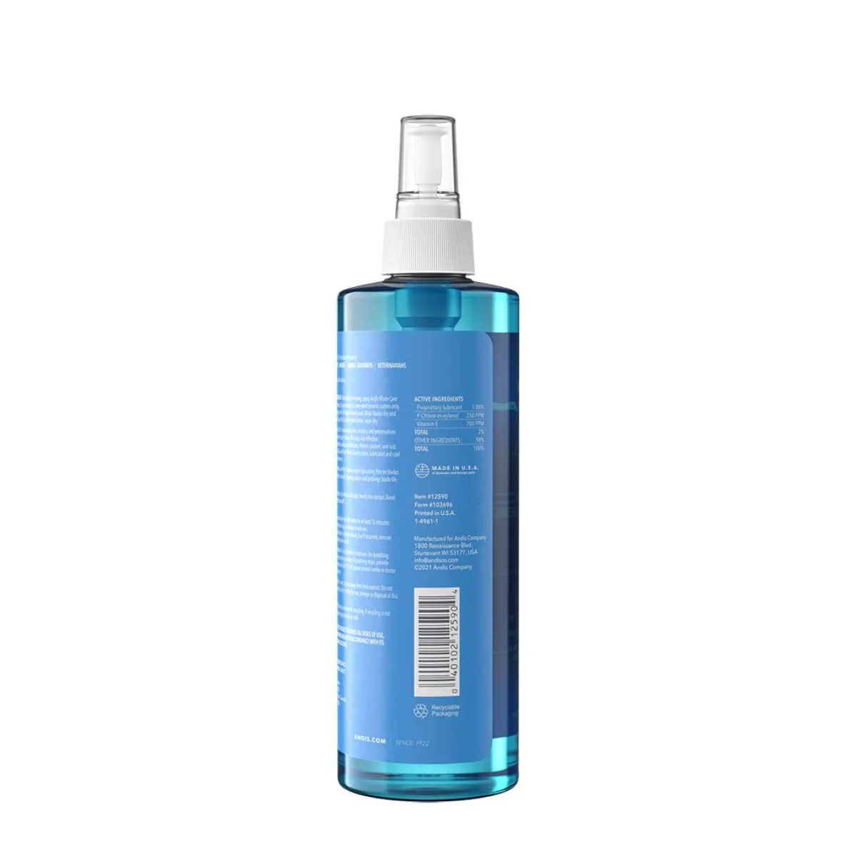 andis_blade_care_plus_inone_spray_oz_2.webp Ryan's Pet Supplies Andis Blade Care Plus 7-in-One Spray (16oz.)