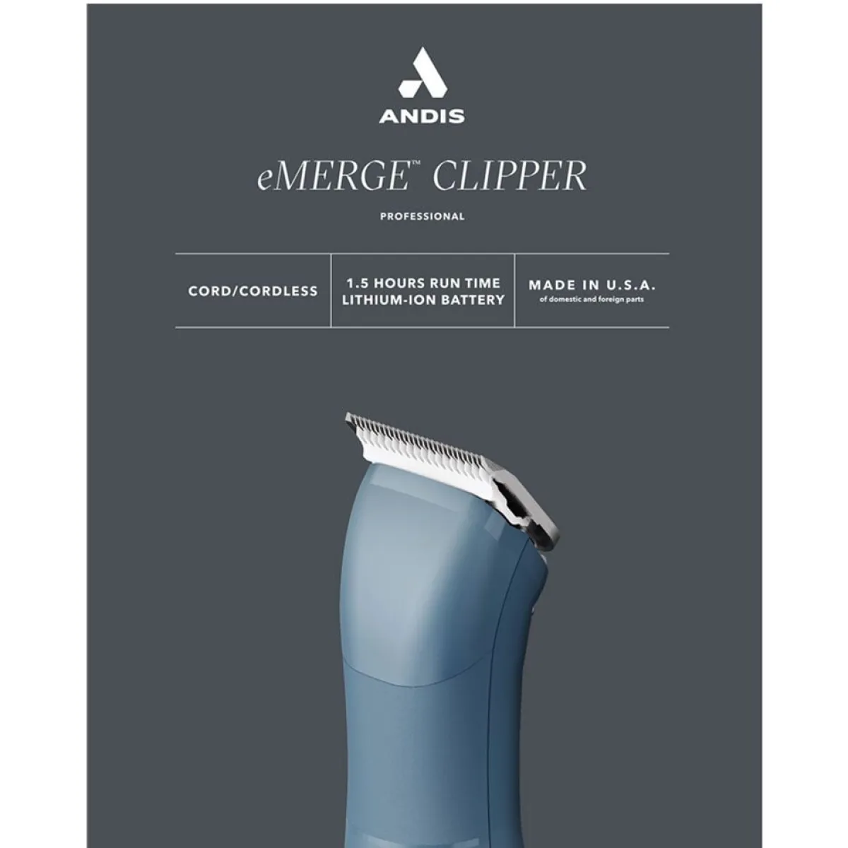 andis_emerge_clippers_9.webp Ryan's Pet Supplies Andis eMerge Clippers