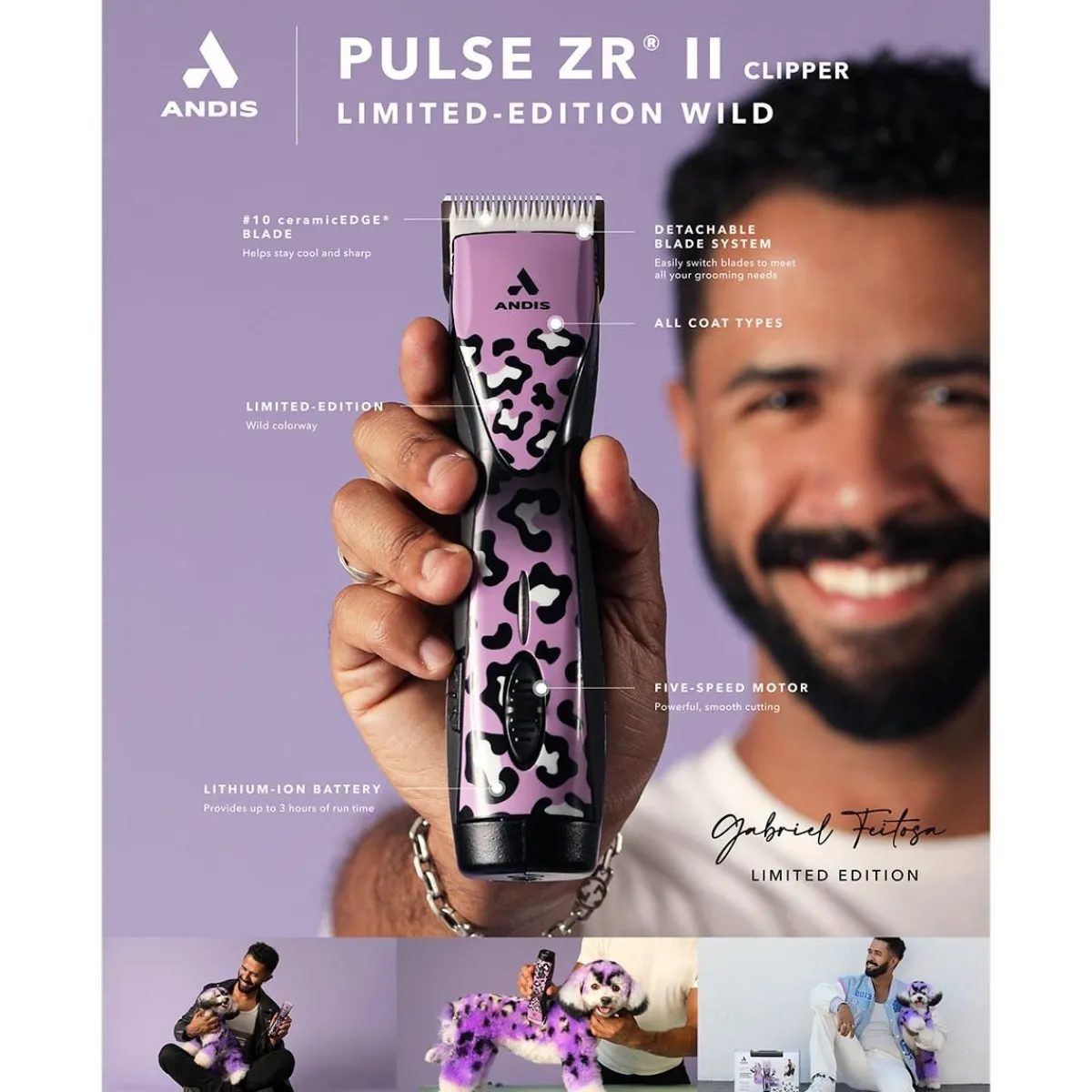 andis_pulse_zr_ii_detachable_blade_clippers_14.webp Ryan's Pet Supplies Andis Pulse ZR II Detachable Blade Clippers