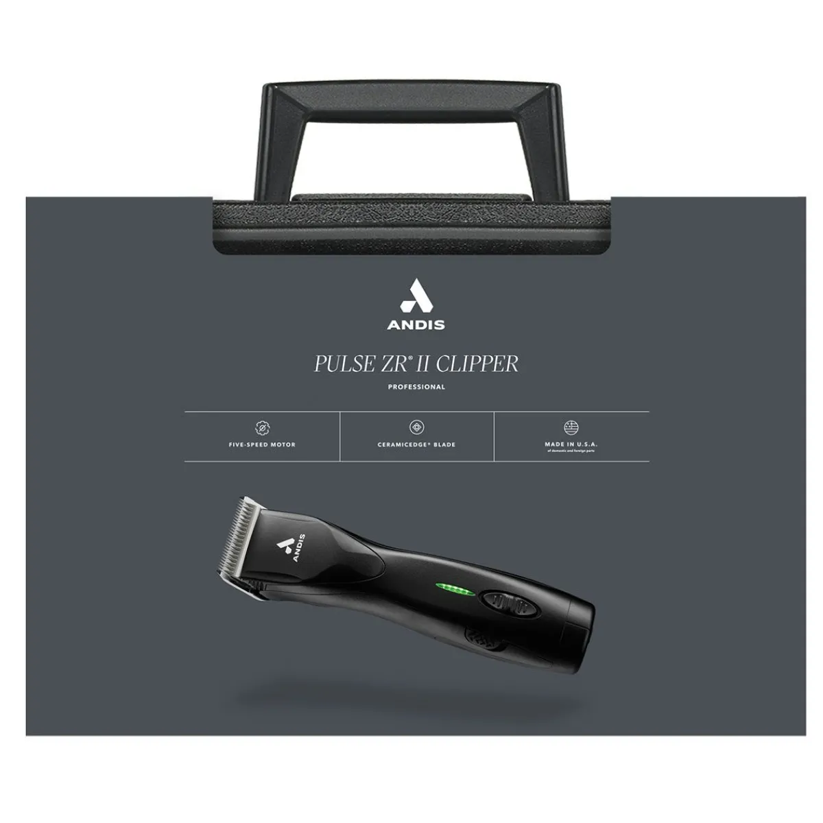 andis_pulse_zr_ii_detachable_blade_clippers_8.webp Ryan's Pet Supplies Andis Pulse ZR II Detachable Blade Clippers