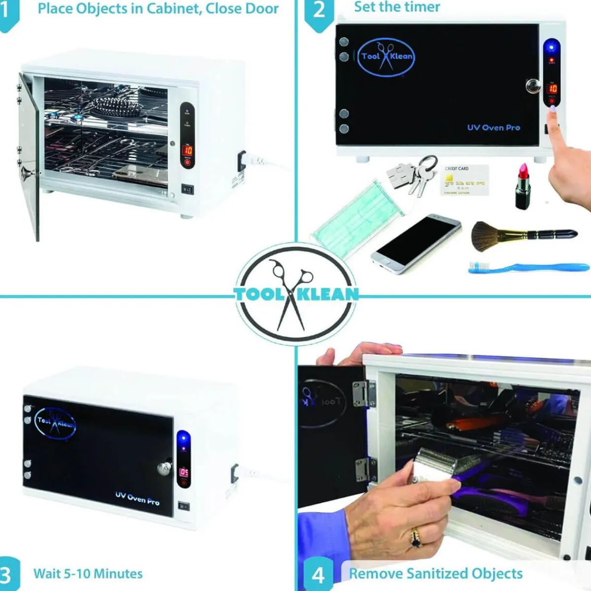 antimicrobial_uvc_oven_pro_sanitizer_4.webp Ryan's Pet Supplies Anti-Microbial UVC Oven Pro Sanitizer