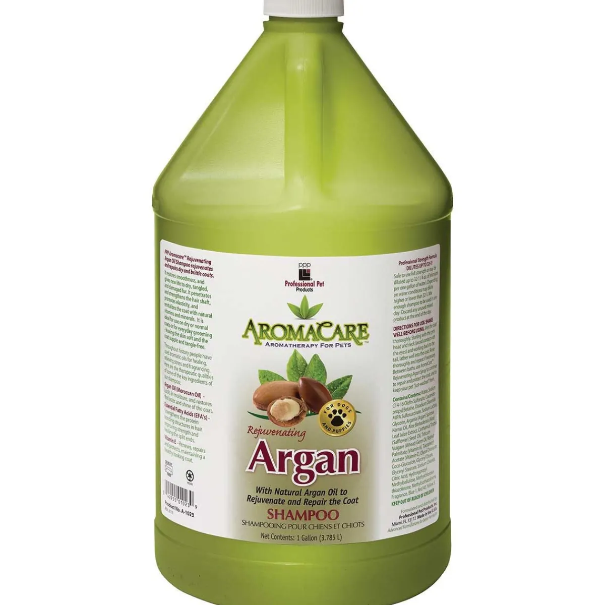 aromacare_rejuvenating_argan_oil_shampoo__4.webp Ryan's Pet Supplies AromaCare Rejuvenating Argan Oil Shampoo 32:1