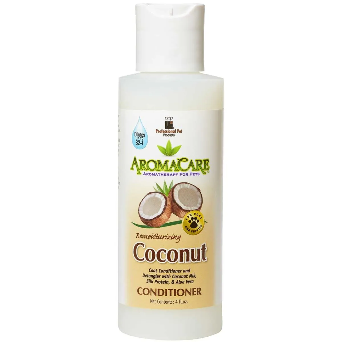 aromacare_remoisturizing_coconut_milk_and_aloe_coat_conditioner__2.webp Ryan's Pet Supplies AromaCare Remoisturizing Coconut Milk and Aloe Coat Conditioner 32:1