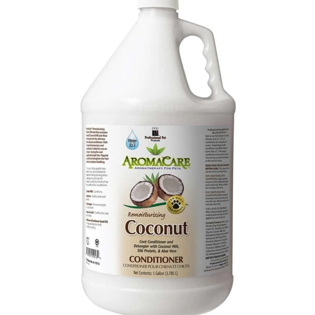 aromacare_remoisturizing_coconut_milk_and_aloe_coat_conditioner__3.webp Ryan's Pet Supplies AromaCare Remoisturizing Coconut Milk and Aloe Coat Conditioner 32:1
