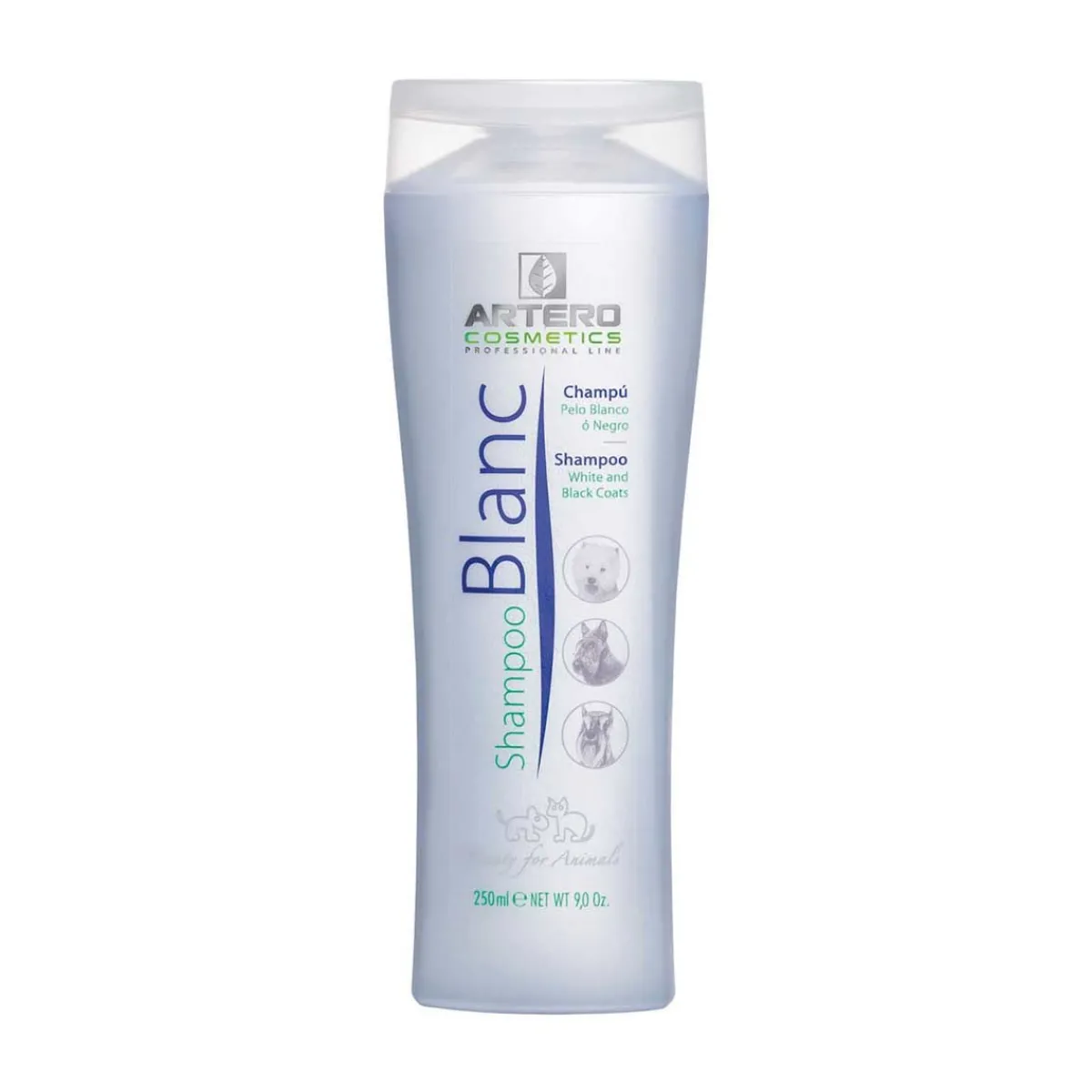 artero_blanc_white_amp_black_coat_shampoo_2.webp Ryan's Pet Supplies Artero BLANC White & Black Coat Shampoo