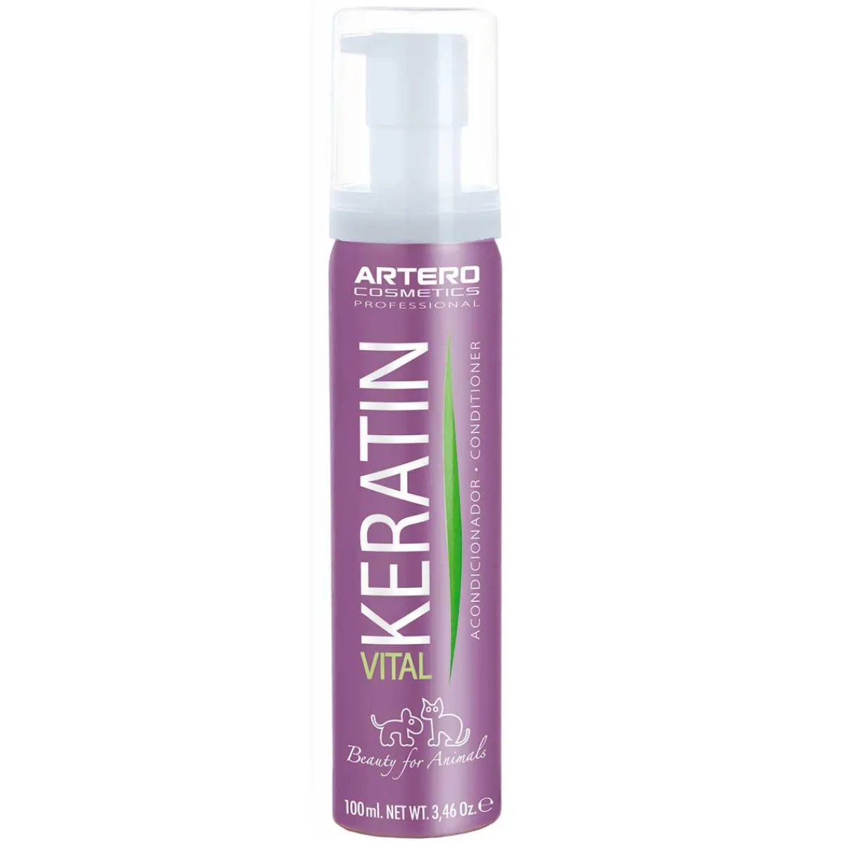 artero_keratin_vital_conditioner_2.webp Ryan's Pet Supplies Artero KERATIN VITAL Conditioner