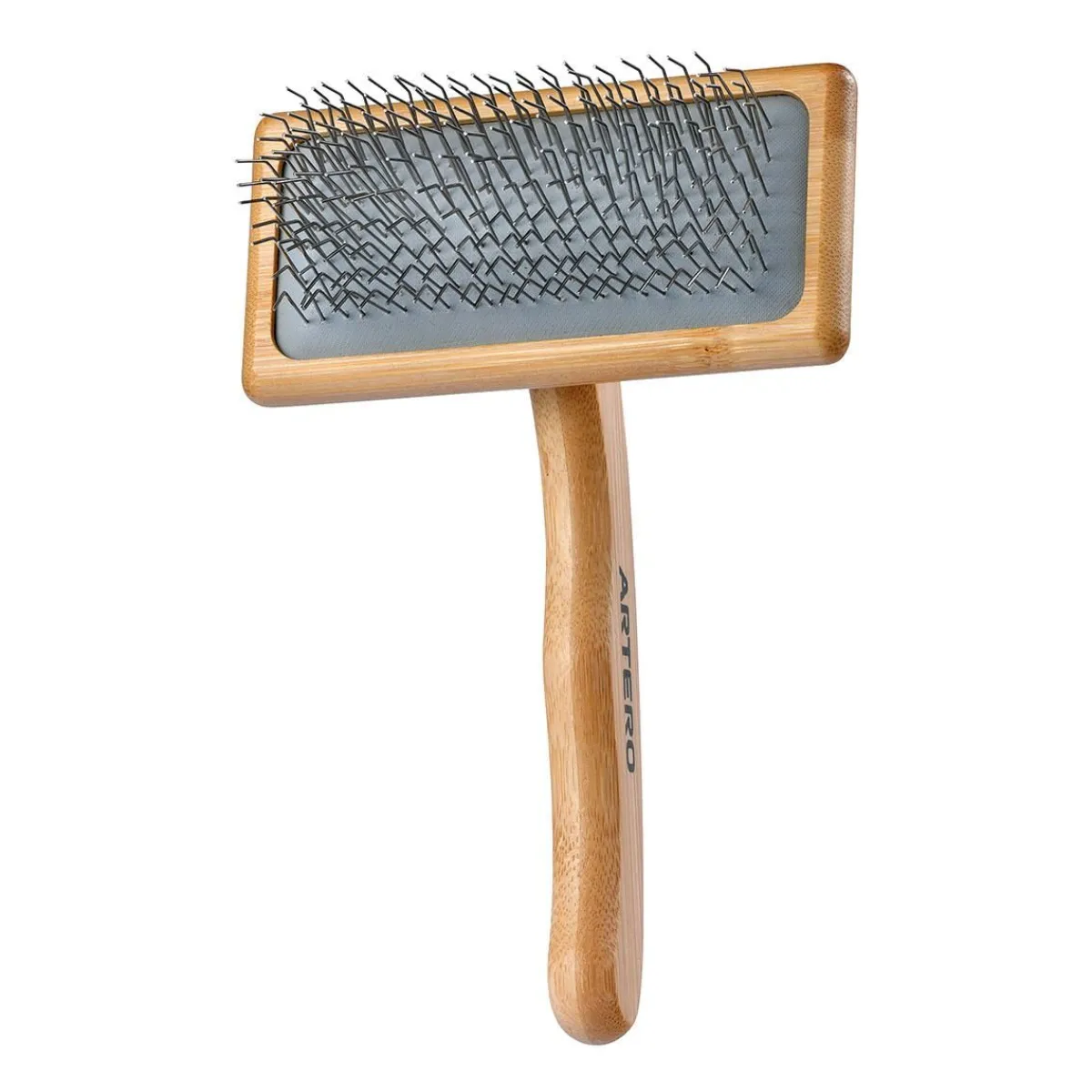 artero_nature_collection_dematting_slicker_2.webp Ryan's Pet Supplies Artero Nature Collection De-Matting Slicker