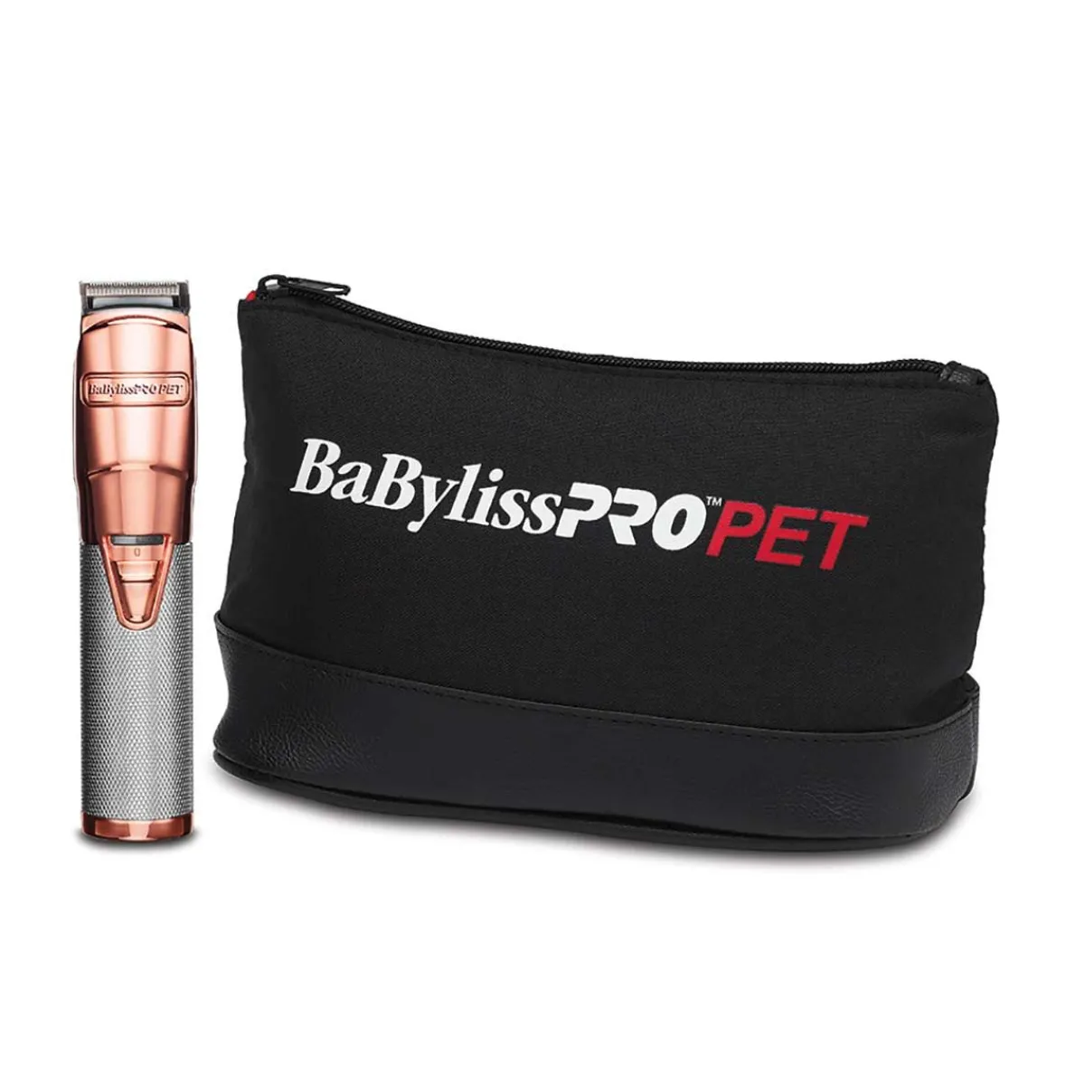 babylisspro_pet_rose_gold_metal_trimmer_2.webp Ryan's Pet Supplies BaBylissPro PET Rose Gold Metal Trimmer
