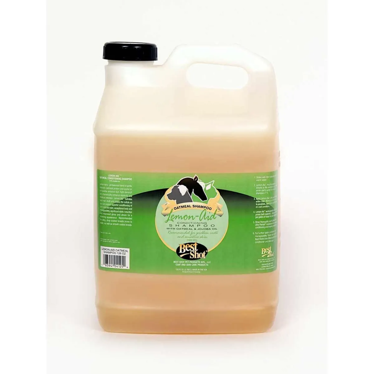 best_shot_lemonaid_oatmeal_jojoba_oil_conditioning_shampoo_2.webp Ryan's Pet Supplies Best Shot Lemon-Aid Oatmeal Jojoba Oil Conditioning Shampoo