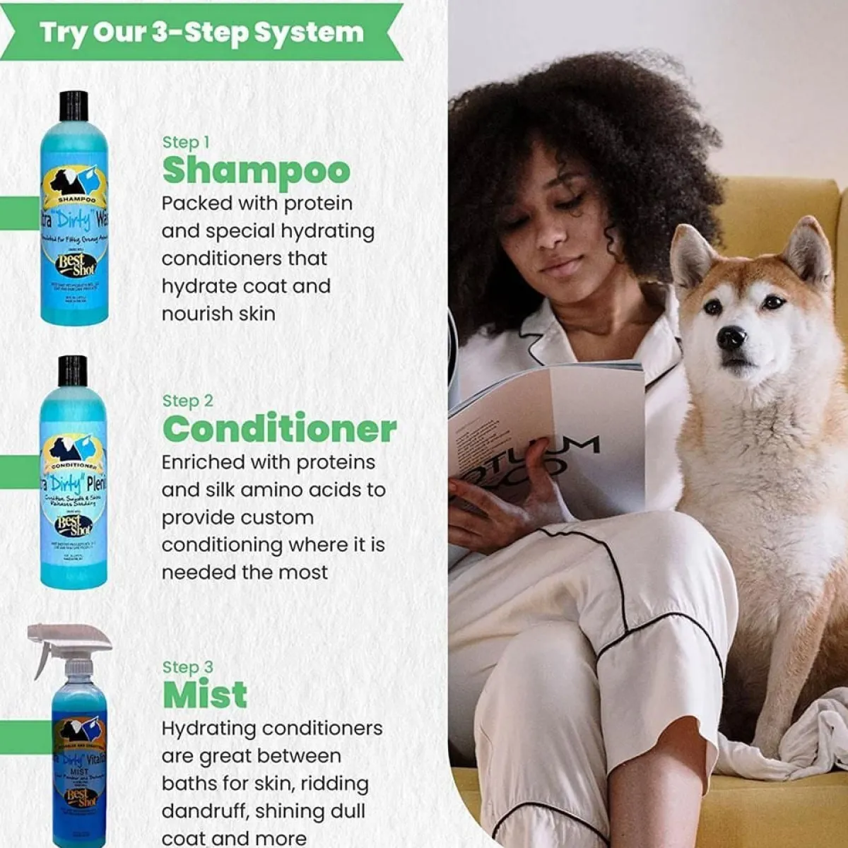 best_shot_ultra_quotdirtyquot_wash_shampoo__4.webp Ryan's Pet Supplies Best Shot Ultra "Dirty" Wash Shampoo 24:1