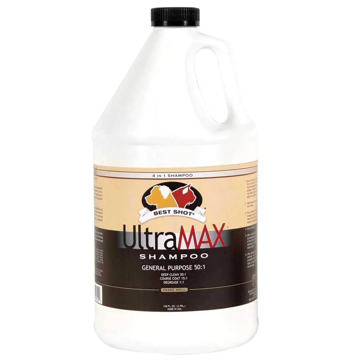 best_shot_ultramax_pro_concentrated_pet_shampoo__2.webp Ryan's Pet Supplies Best Shot Ultramax Pro Concentrated Pet Shampoo 50:1