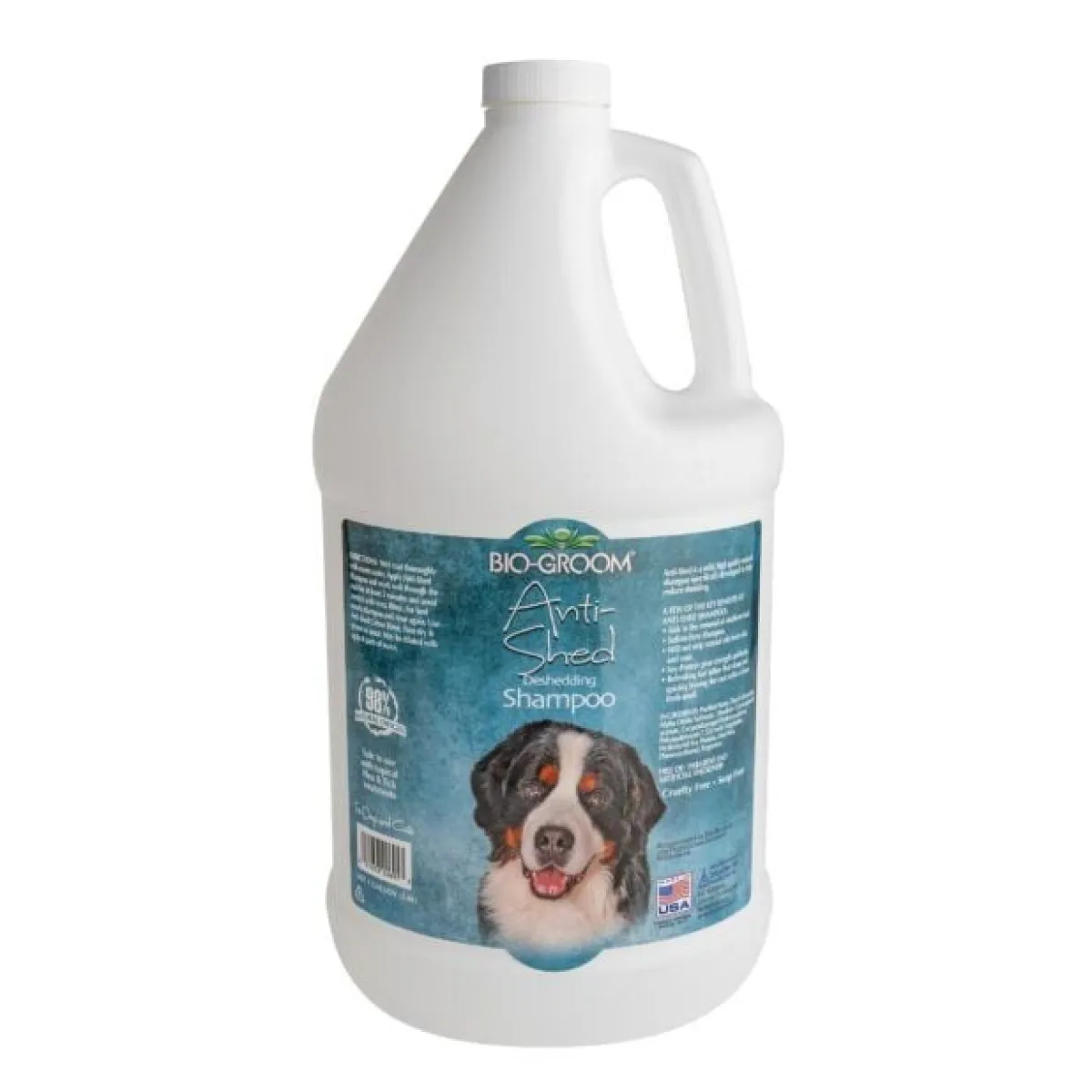 biogroom_antished_deshedding_shampoo_2.webp Ryan's Pet Supplies Bio-Groom Anti-Shed Deshedding Shampoo