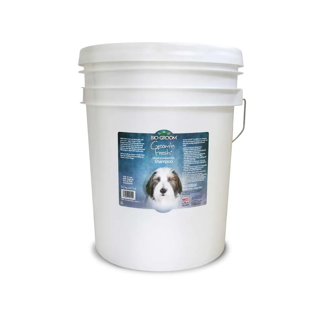 biogroom_groom_n_fresh_dog_shampoo__2.webp Ryan's Pet Supplies Bio-Groom Groom 'N Fresh Dog Shampoo 4:1