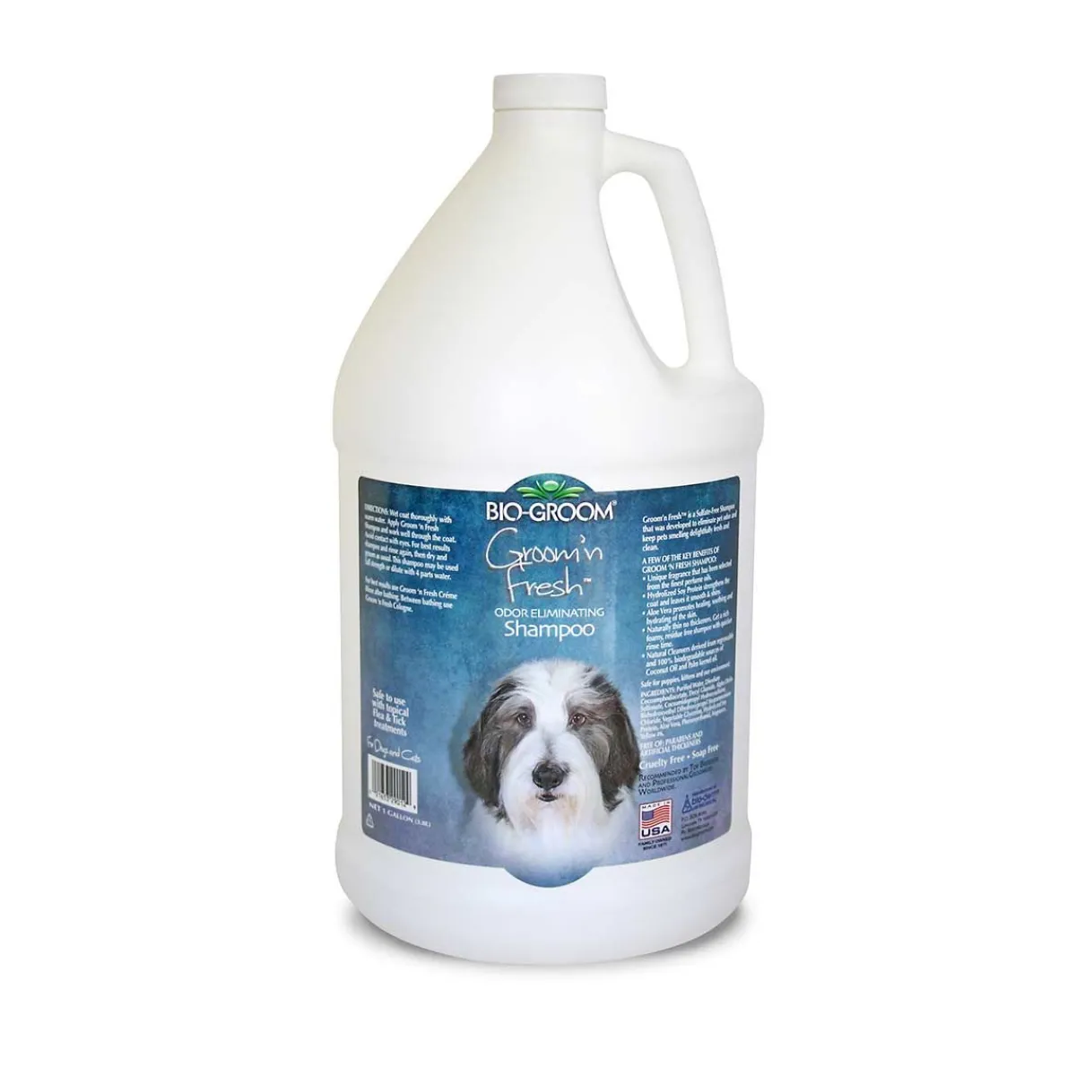 biogroom_groom_n_fresh_dog_shampoo__3.webp Ryan's Pet Supplies Bio-Groom Groom 'N Fresh Dog Shampoo 4:1