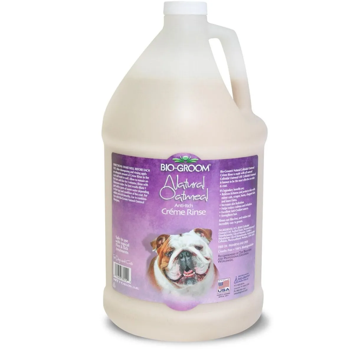 biogroom_natural_oatmeal_antiitch_creme_rinse__3.webp Ryan's Pet Supplies Bio-Groom Natural Oatmeal Anti-Itch Creme Rinse 4:1