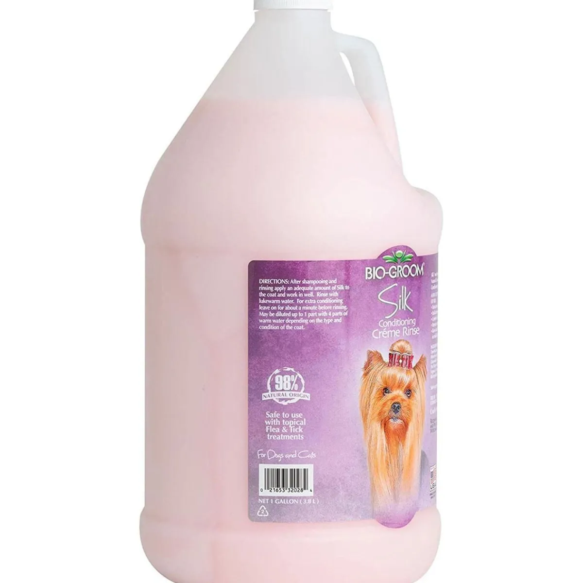 biogroom_silk_creme_rinse_conditioner__4.webp Ryan's Pet Supplies Bio-Groom Silk Creme Rinse Conditioner 4:1