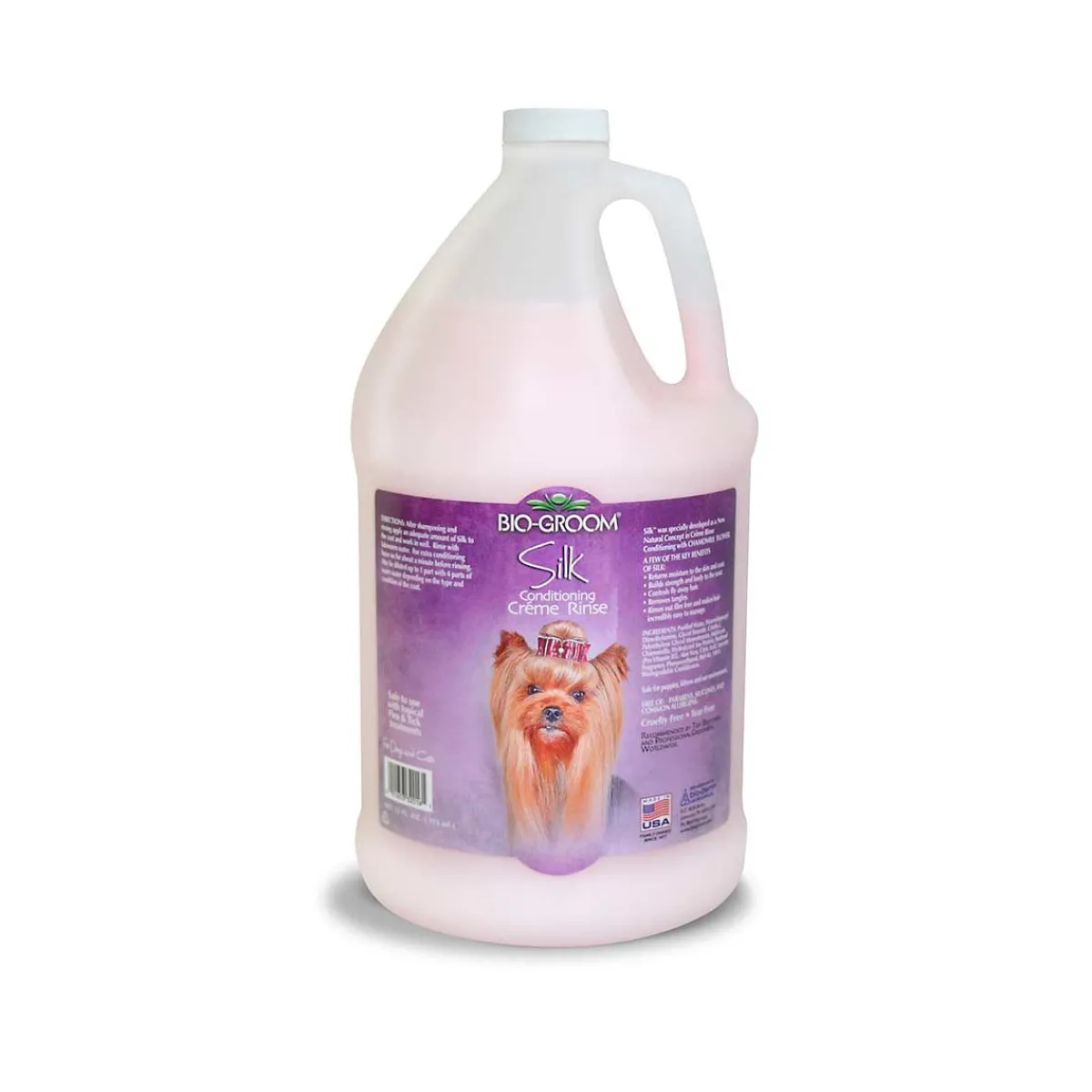 biogroom_silk_creme_rinse_conditioner__6.webp Ryan's Pet Supplies Bio-Groom Silk Creme Rinse Conditioner 4:1