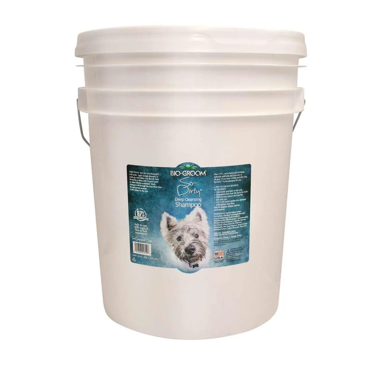 biogroom_so_dirty_deep_cleansing_shampoo__2.webp Ryan's Pet Supplies Bio-Groom So Dirty Deep Cleansing Shampoo 12:1