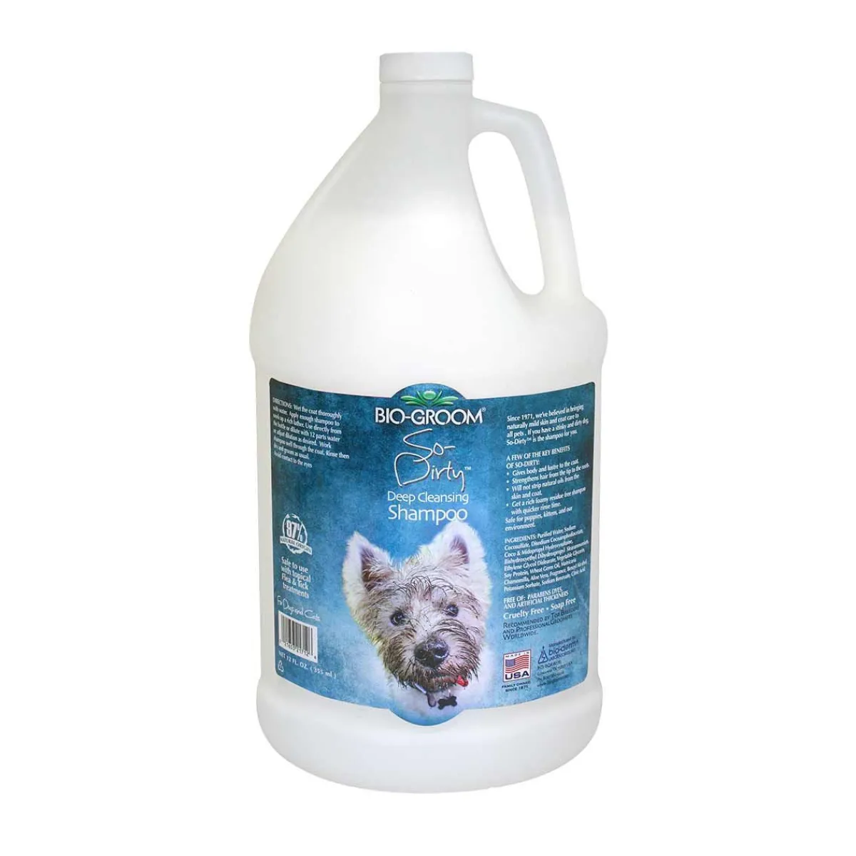biogroom_so_dirty_deep_cleansing_shampoo__3.webp Ryan's Pet Supplies Bio-Groom So Dirty Deep Cleansing Shampoo 12:1
