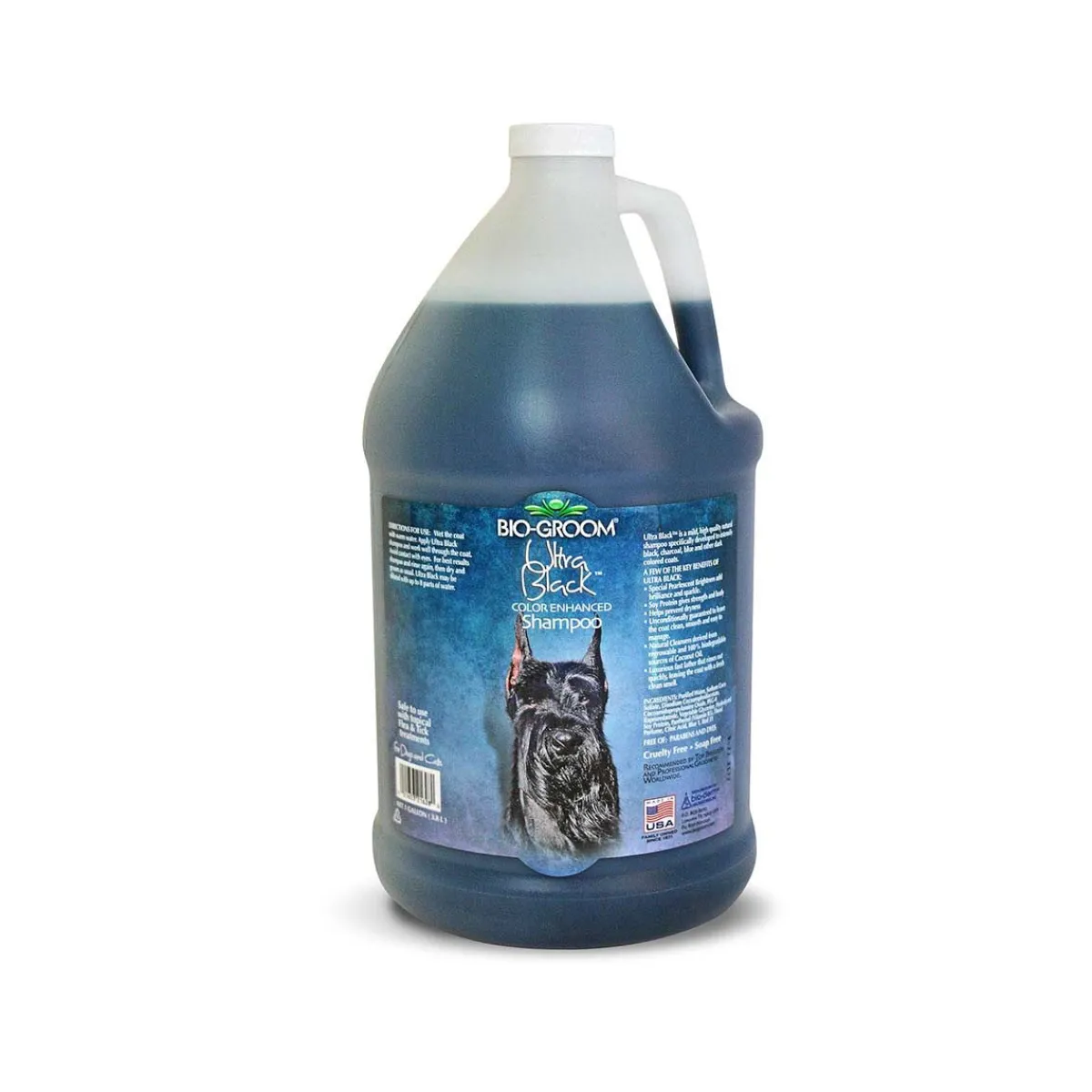 biogroom_ultra_black_color_enhancing_pet_shampoo__3.webp Ryan's Pet Supplies Bio-Groom Ultra Black Color Enhancing Pet Shampoo 8:1