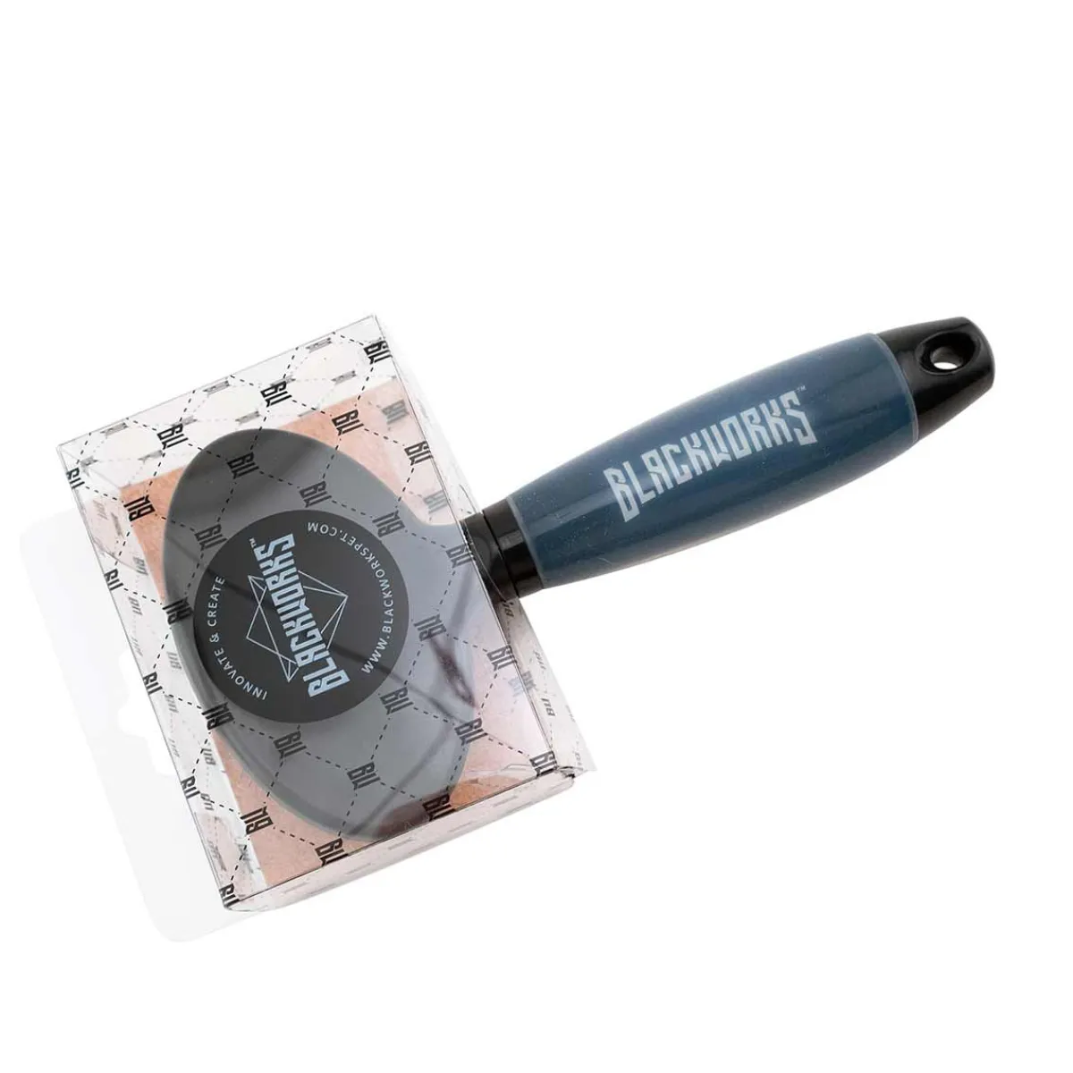 blackworks_slicker_brush_4.webp Ryan's Pet Supplies Blackworks Slicker Brush