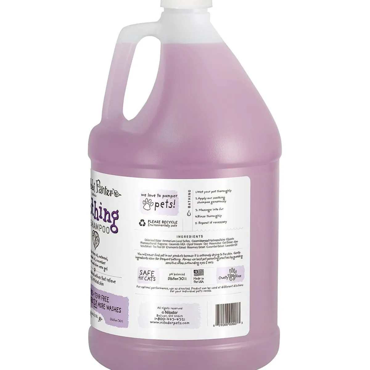 bobbi_panter_botanical_soothing_shampoo__2.webp Ryan's Pet Supplies Bobbi Panter Botanical Soothing Shampoo 30:1