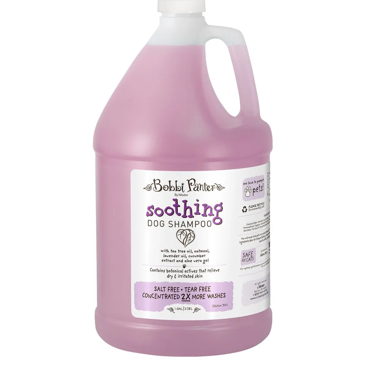 bobbi_panter_botanical_soothing_shampoo__3.webp Ryan's Pet Supplies Bobbi Panter Botanical Soothing Shampoo 30:1