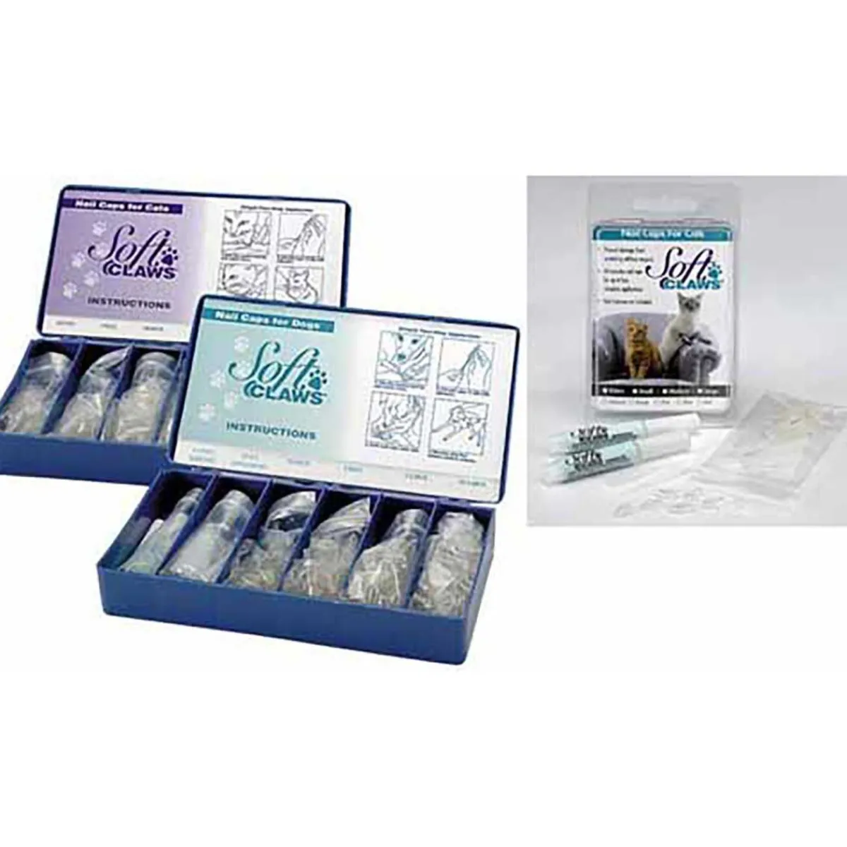 Ryan's Pet Supplies Canine Soft Claws Take Home Kit (2X-Large, 40-70 Lbs)