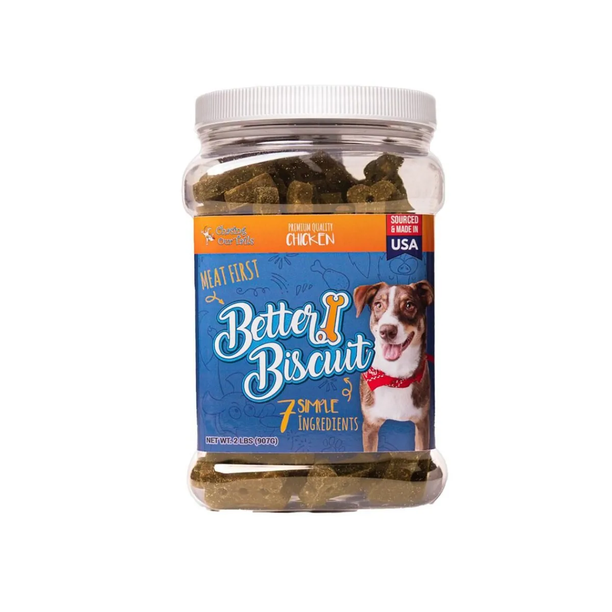 chasing_our_tails_better_biscuit_treats___lbs_2.webp Ryan's Pet Supplies Chasing Our Tails Better Biscuit Treats - 2 lbs