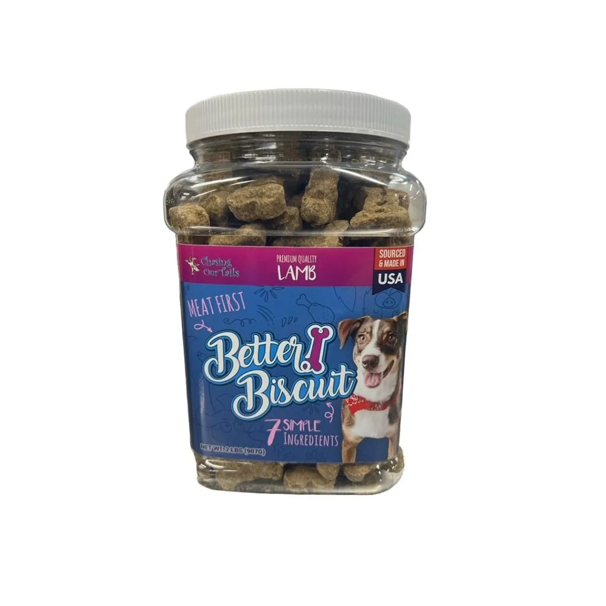chasing_our_tails_better_biscuit_treats___lbs_4.webp Ryan's Pet Supplies Chasing Our Tails Better Biscuit Treats - 2 lbs