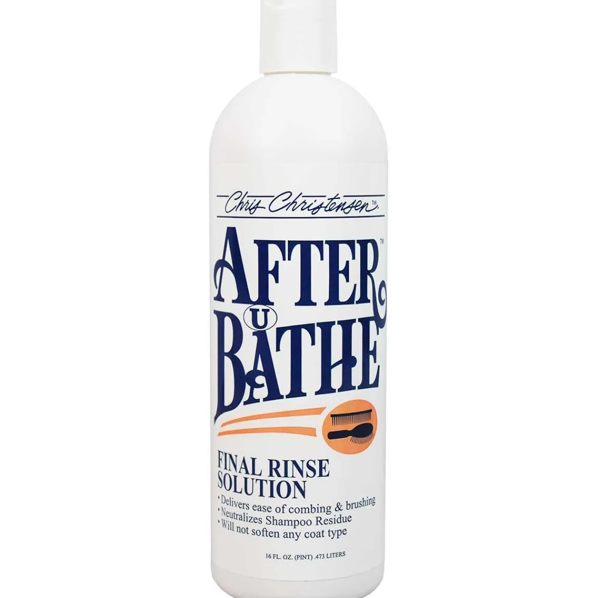 chris_christensen_after_u_bathe_softening_rinse_2.webp Ryan's Pet Supplies Chris Christensen After U Bathe Softening Rinse