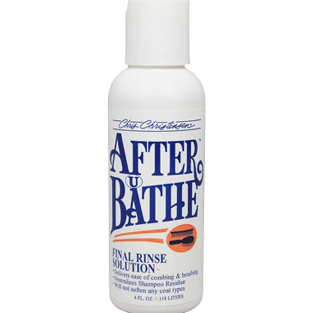 chris_christensen_after_u_bathe_softening_rinse_3.webp Ryan's Pet Supplies Chris Christensen After U Bathe Softening Rinse