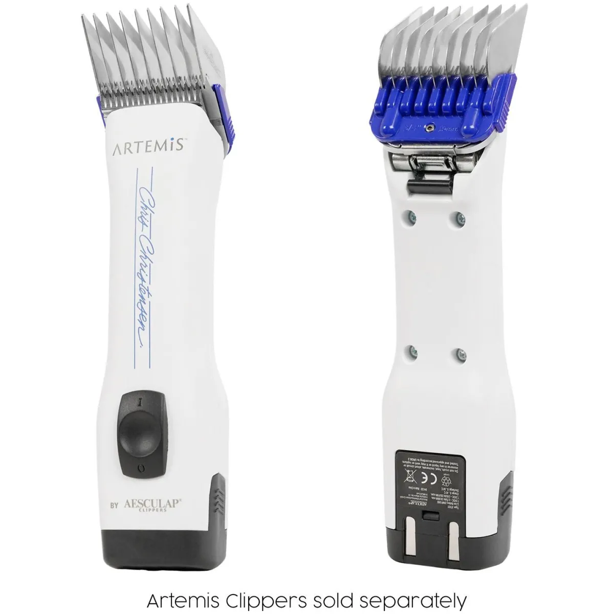 chris_christensen_artemis_piece_clipper_comb_set_2.webp Ryan's Pet Supplies Chris Christensen Artemis 5-Piece Clipper Comb Set