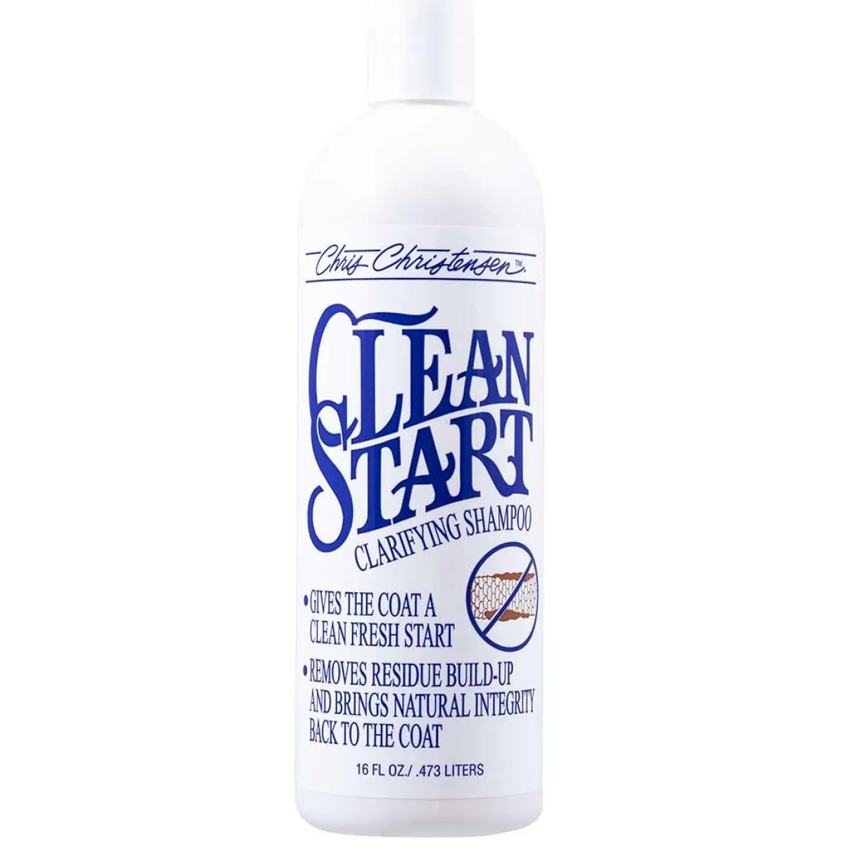 chris_christensen_clean_start_clarifying_shampoo_2.webp Ryan's Pet Supplies Chris Christensen Clean Start Clarifying Shampoo