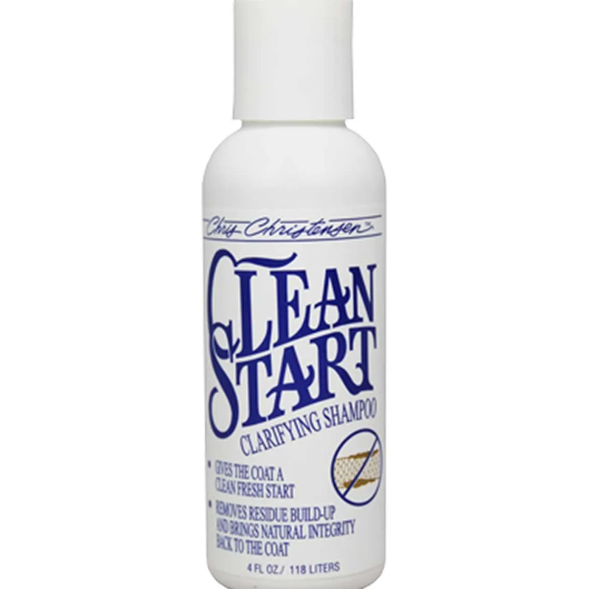 chris_christensen_clean_start_clarifying_shampoo_3.webp Ryan's Pet Supplies Chris Christensen Clean Start Clarifying Shampoo
