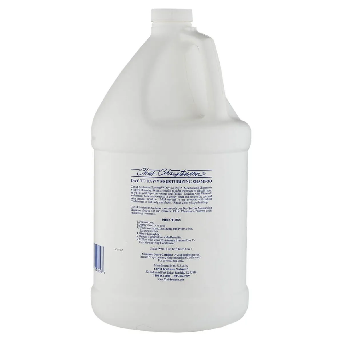chris_christensen_day_to_day_moisturizing_shampoo_2.webp Ryan's Pet Supplies Chris Christensen Day to Day Moisturizing Shampoo