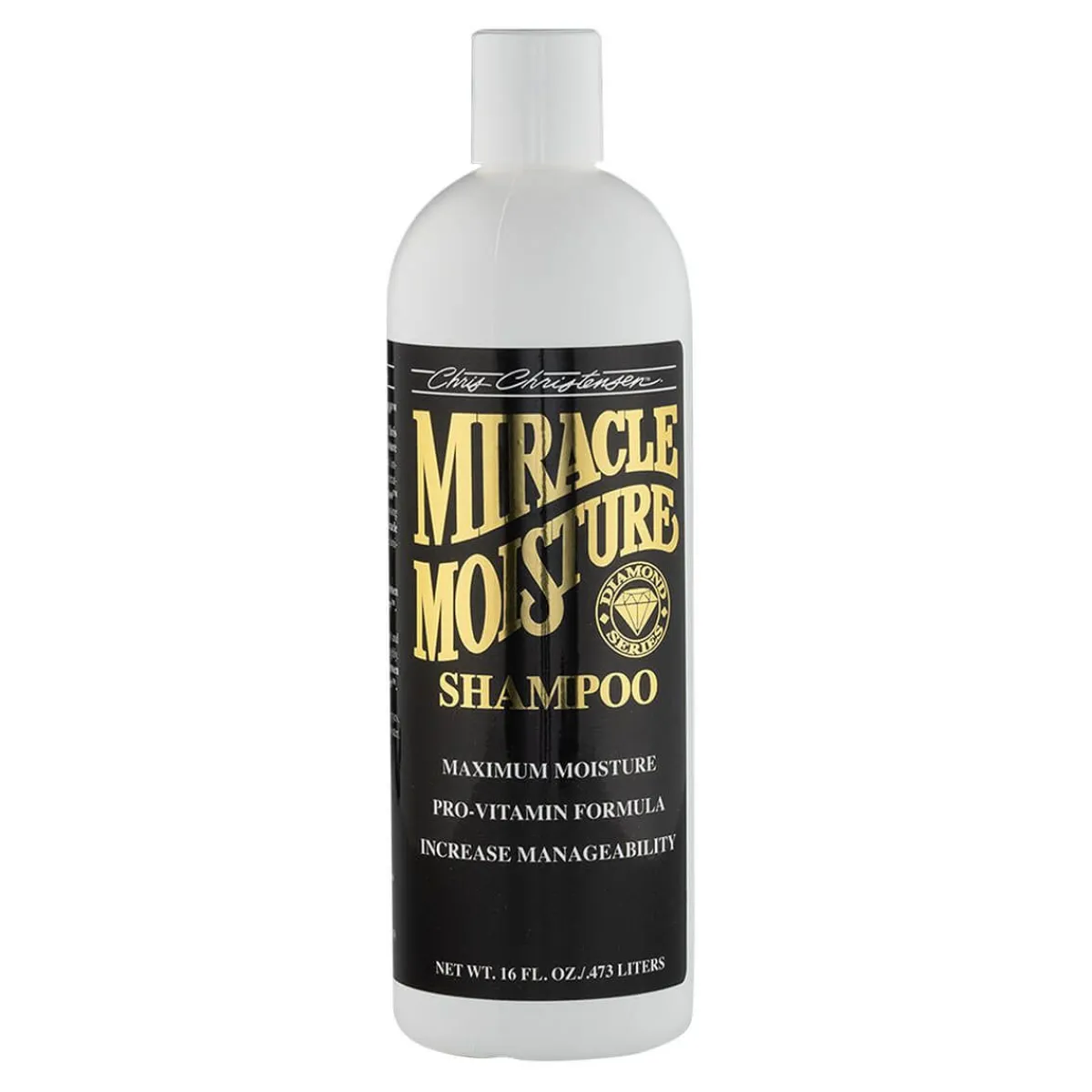 chris_christensen_diamond_series_miracle_moisture_shampoo_3.webp Ryan's Pet Supplies Chris Christensen Diamond Series Miracle Moisture Shampoo