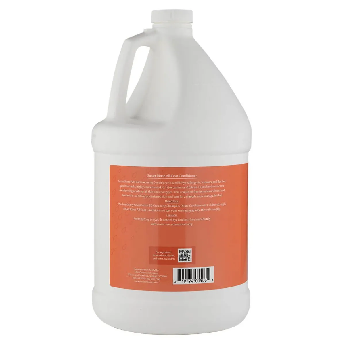 chris_christensen_fragrance_amp_dye_free_all_coat_conditioner_2.webp Ryan's Pet Supplies Chris Christensen Fragrance & Dye Free All Coat Conditioner