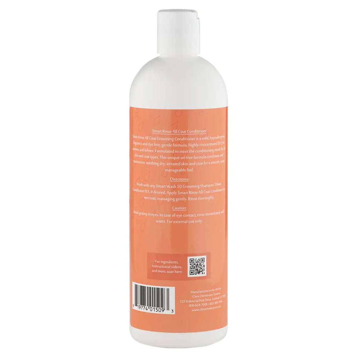 chris_christensen_fragrance_amp_dye_free_all_coat_conditioner_4.webp Ryan's Pet Supplies Chris Christensen Fragrance & Dye Free All Coat Conditioner