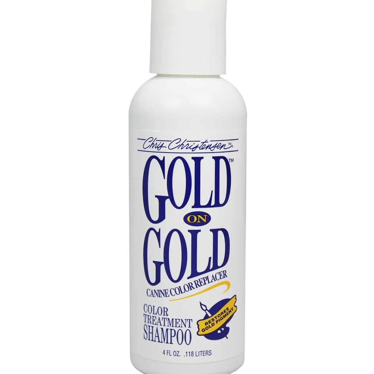 chris_christensen_gold_on_gold_pet_shampoo_2.webp Ryan's Pet Supplies Chris Christensen Gold on Gold Pet Shampoo