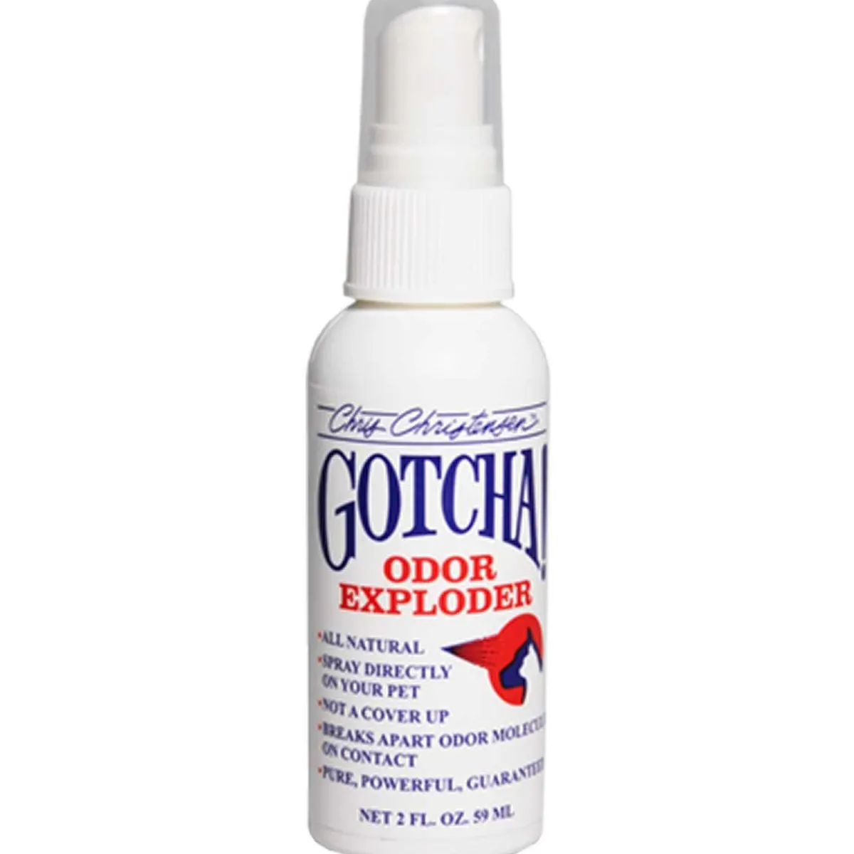 chris_christensen_gotcha_odor_exploder_for_smelly_pets_2.webp Ryan's Pet Supplies Chris Christensen GOTCHA! Odor Exploder for Smelly Pets