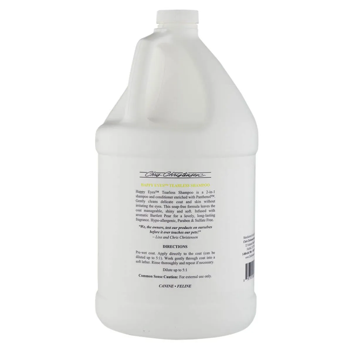 chris_christensen_happy_eyes_tearless_shampoo_2.webp Ryan's Pet Supplies Chris Christensen Happy Eyes Tearless Shampoo