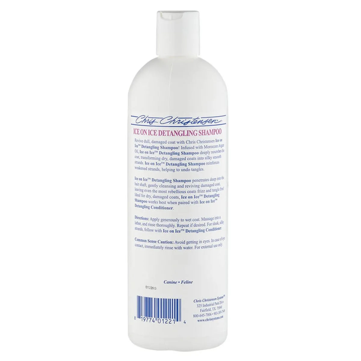 chris_christensen_ice_on_ice_detangling_dog_amp_cat_shampoo_4.webp Ryan's Pet Supplies Chris Christensen Ice on Ice Detangling Dog & Cat Shampoo