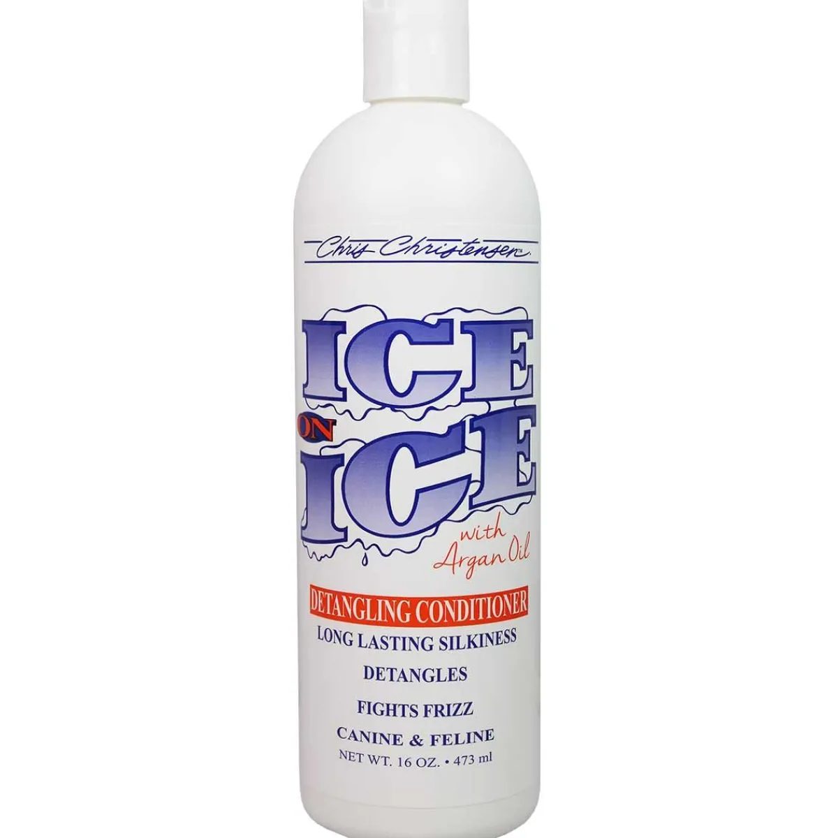 chris_christensen_ice_on_ice_detangling_pet_conditioner_2.webp Ryan's Pet Supplies Chris Christensen Ice on Ice Detangling Pet Conditioner