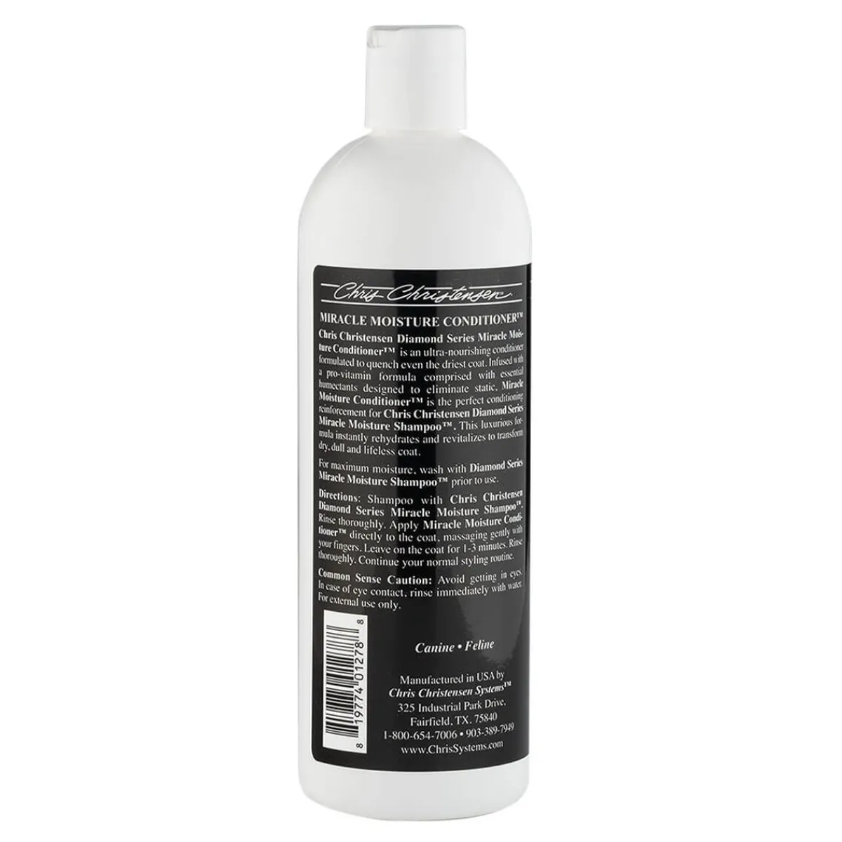 chris_christensen_miracle_moisture_pet_conditioner_4.webp Ryan's Pet Supplies Chris Christensen Miracle Moisture Pet Conditioner