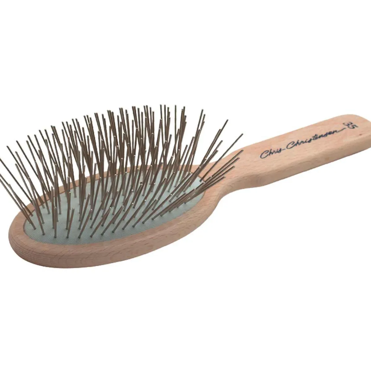 chris_christensen_original_series_oval_pin_grooming_brushes_3.webp Ryan's Pet Supplies Chris Christensen Original Series Oval Pin Grooming Brushes