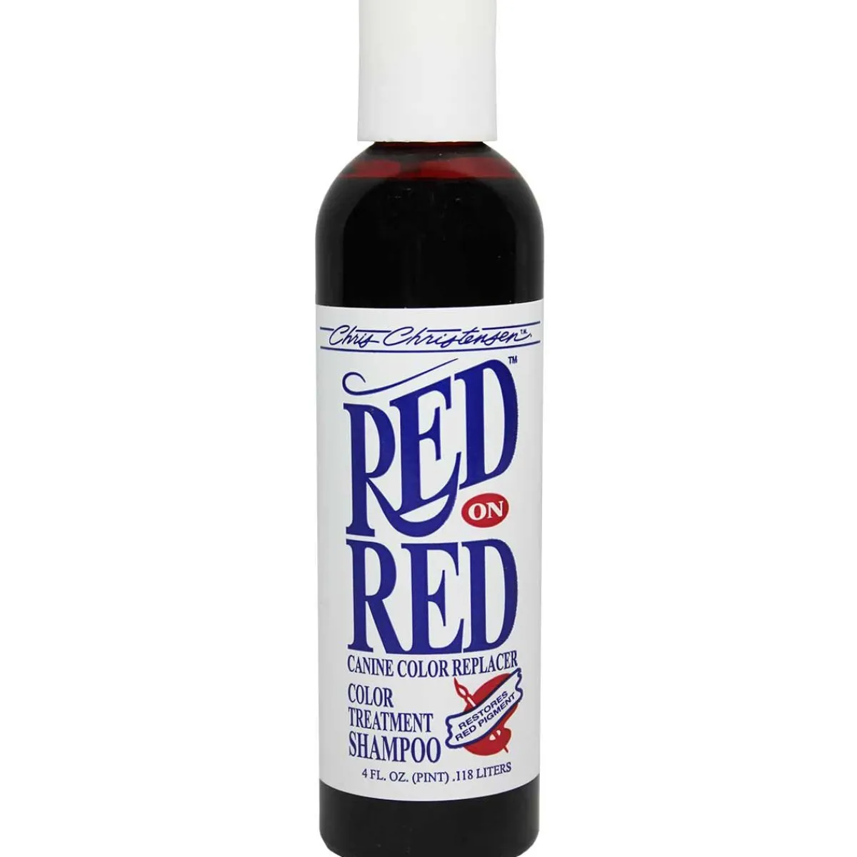chris_christensen_red_on_red_pet_shampoo_2.webp Ryan's Pet Supplies Chris Christensen Red on Red Pet Shampoo