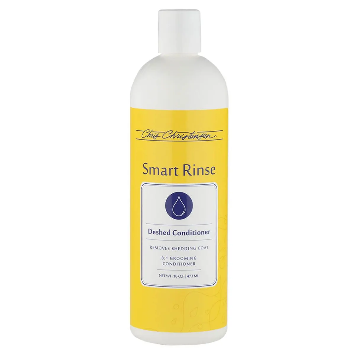 chris_christensen_smart_rinse_deshed_conditioner_dogscats_3.webp Ryan's Pet Supplies Chris Christensen Smart Rinse De-Shed Conditioner- Dogs/Cats